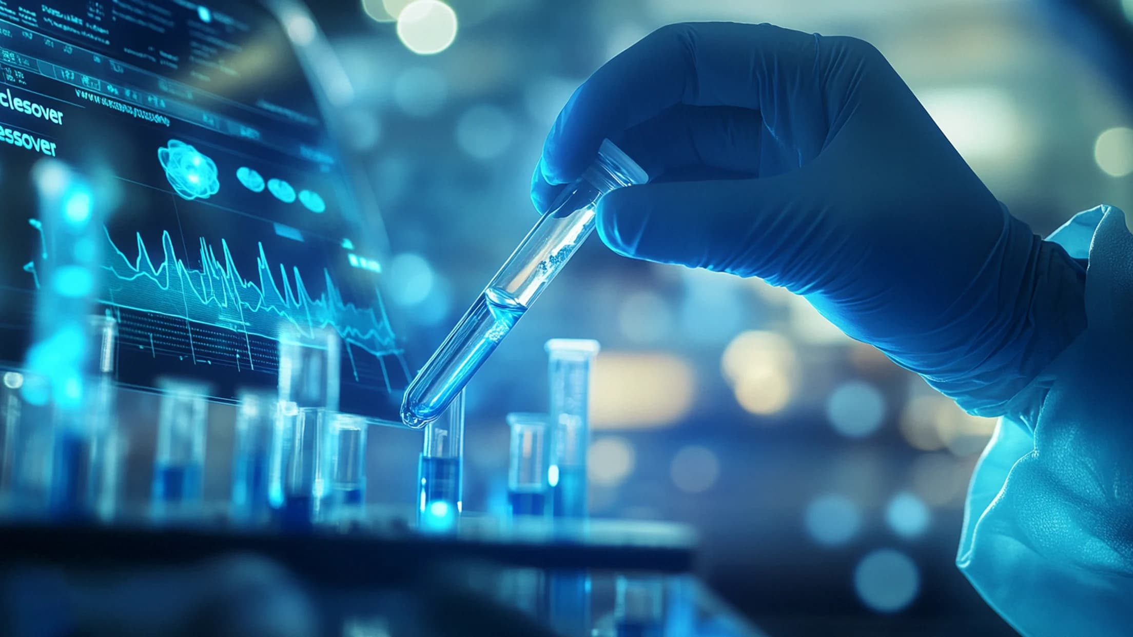 生物医学数据分析工作场景