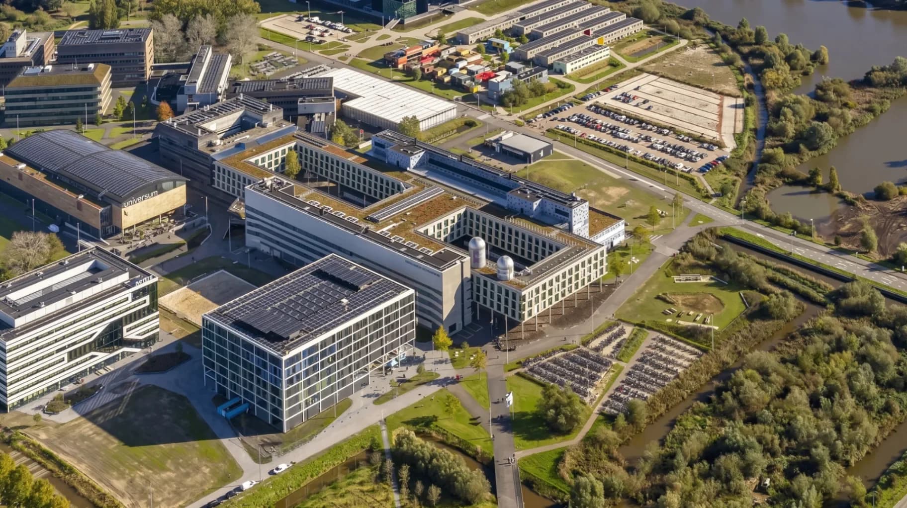 GenetrixBio campus building