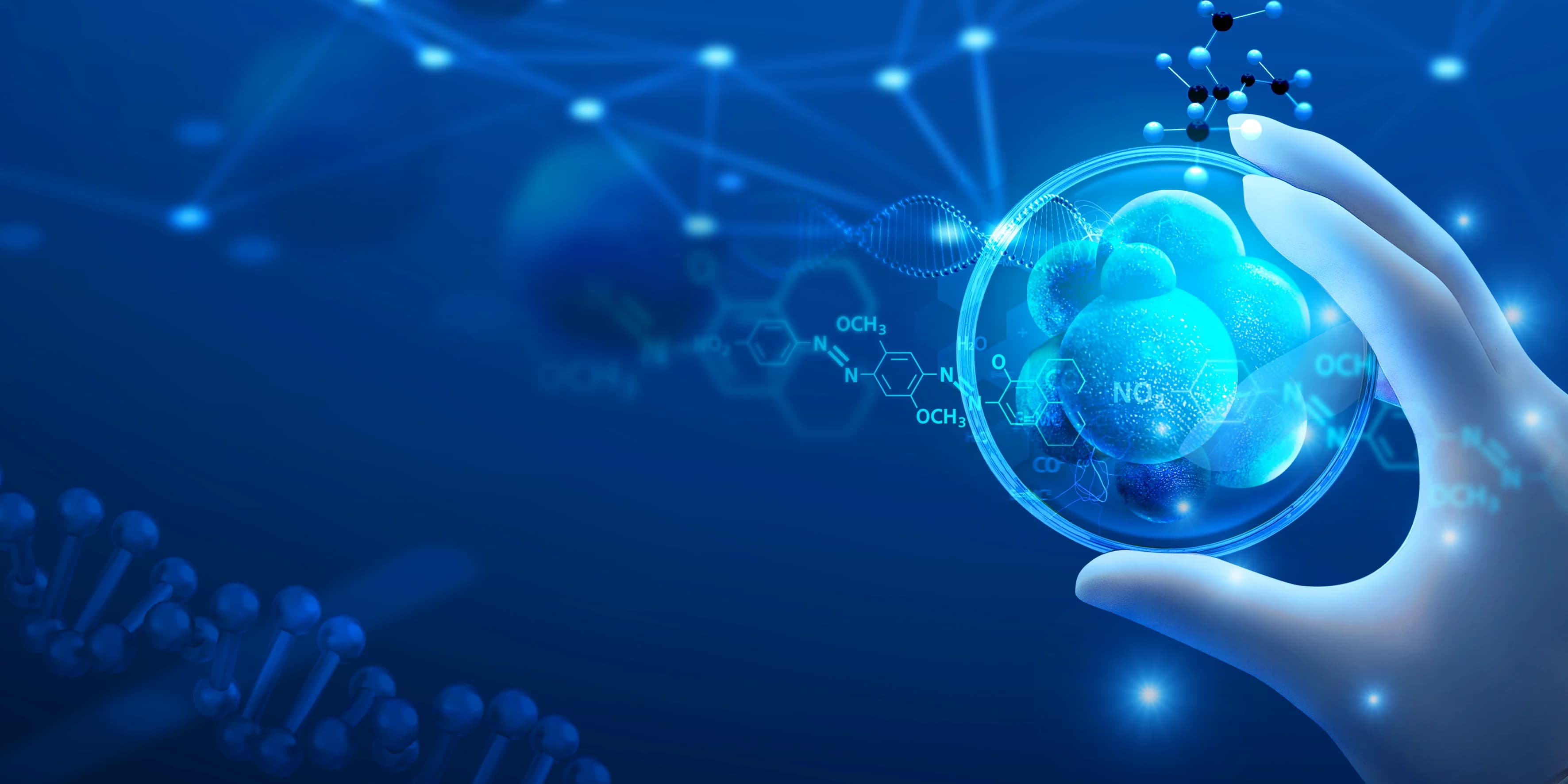 Multi-omics business application